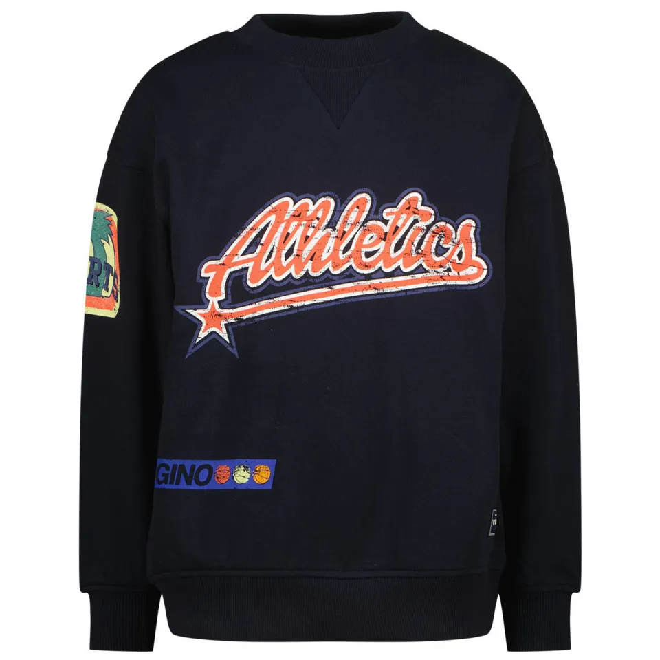 Vingino sweater donkerblauw, foto 2