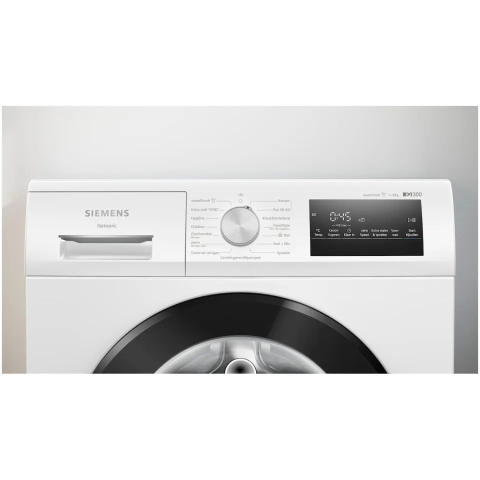Siemens WM14N27TNL wasmachine wit, foto 4