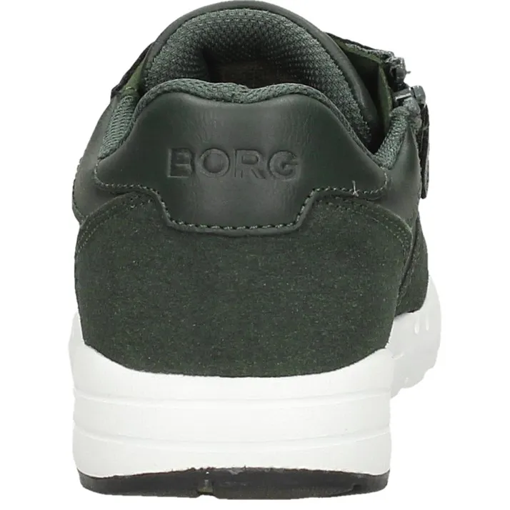 Björn Borg X1000 BSC K lage sneakers groen, foto 4