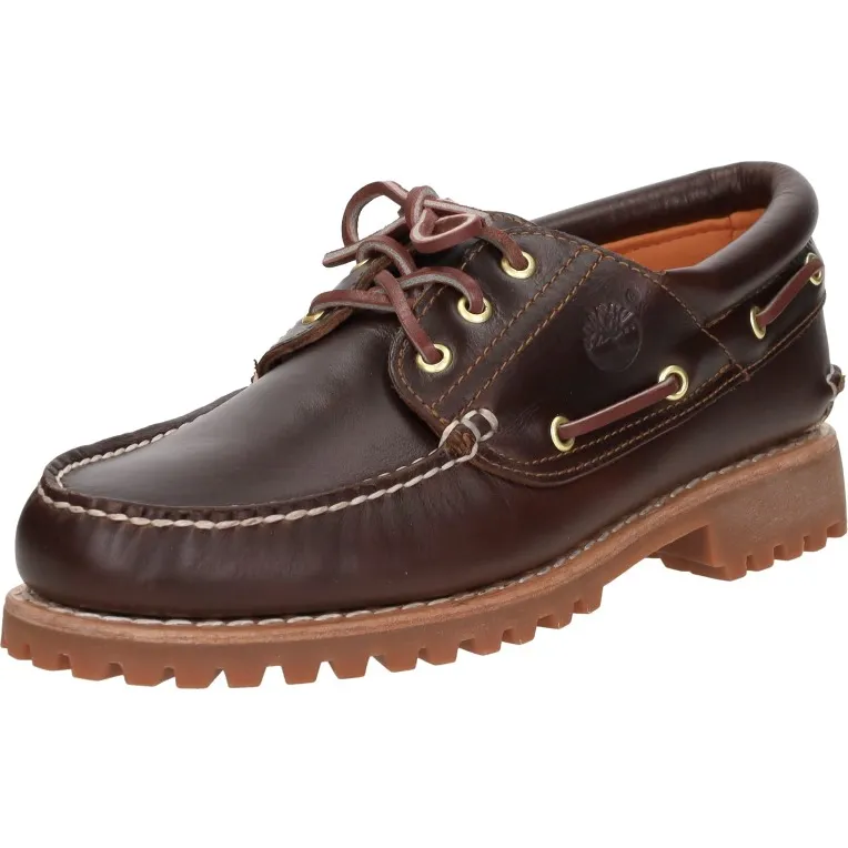 Timberland Authentic Boat Shoe bruin, foto 4