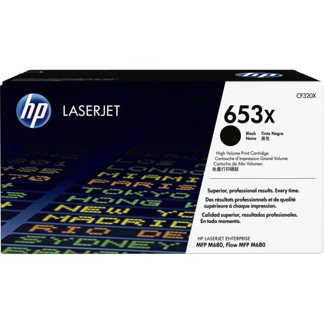 Hp 653X (CF320X) Toner Zwart Hoge capaciteit