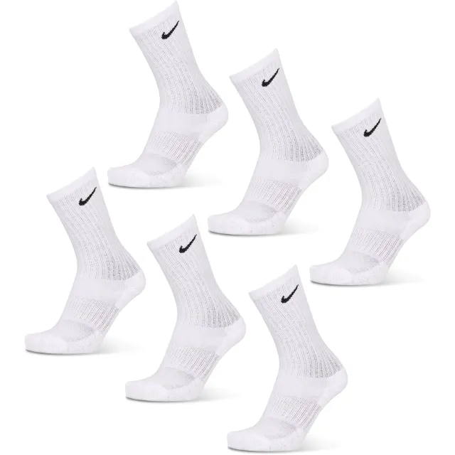 Nike Everyday Crew sokken wit White