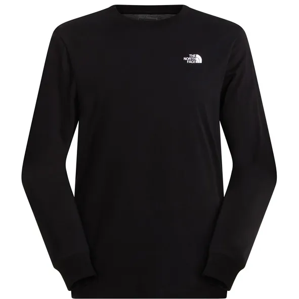 The North Face Evolution Simple Dome Regular Long Sleeve - Longsleeve, zwart, foto 2
