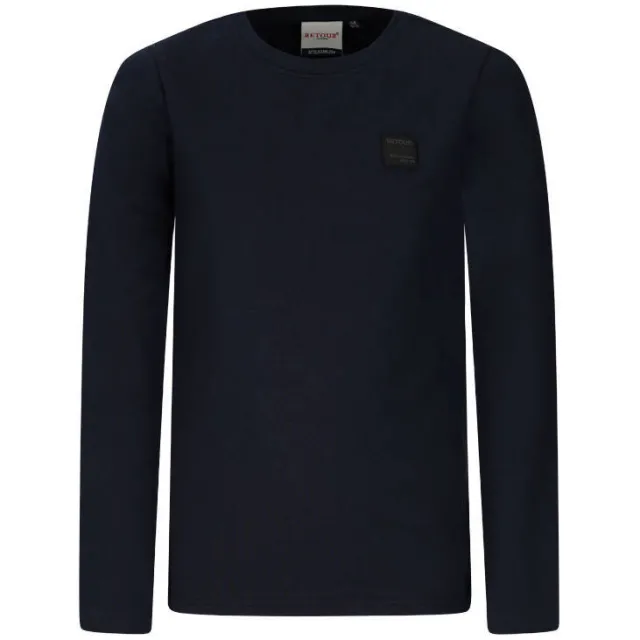Retour Jeans Marvin longsleeve donkerblauw
