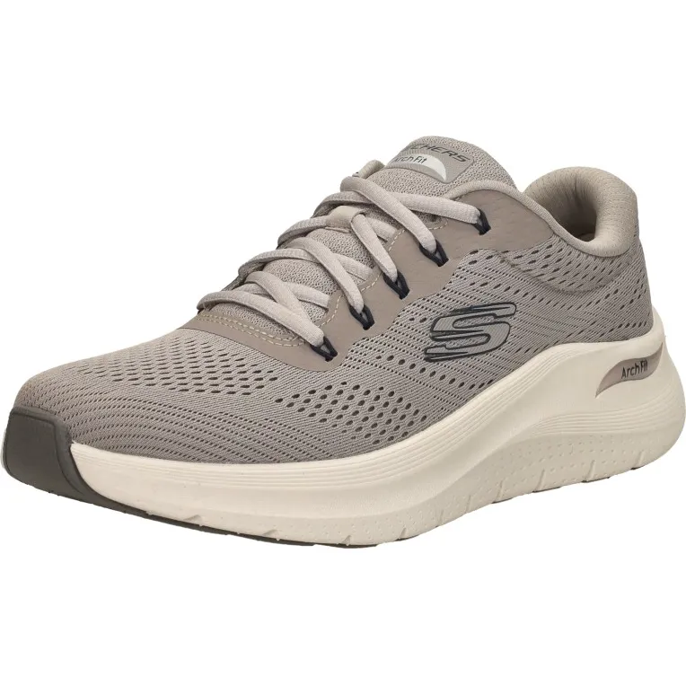 Skechers Arch Fit 2.0 lage sneakers beige, foto 4