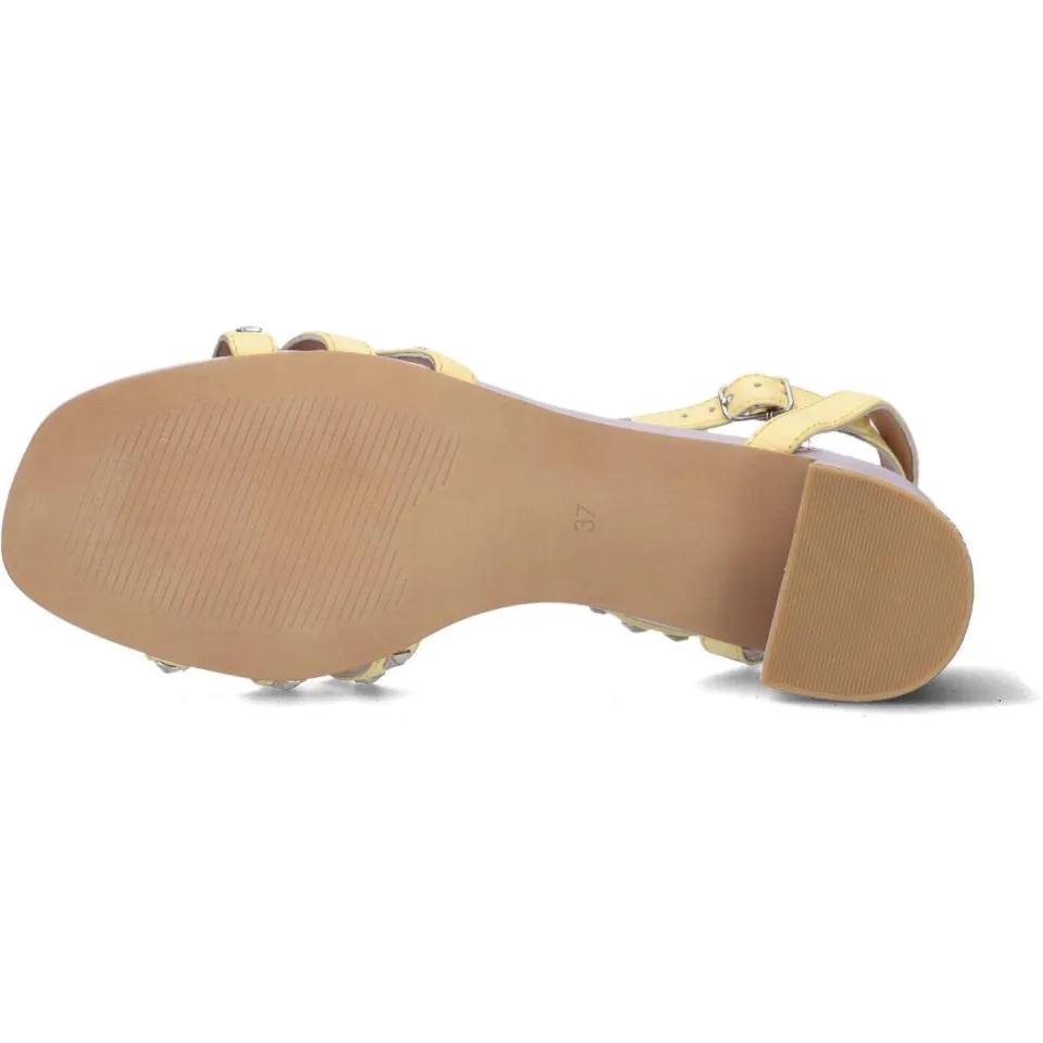 Mexx Sandalen Juicy Geel, foto 5