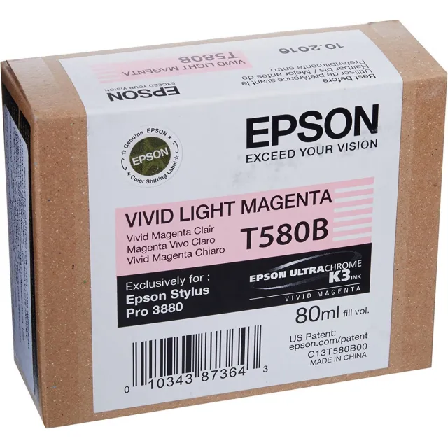 Epson T580 vivid Magenta