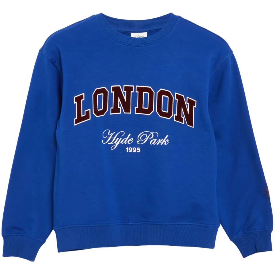 s.Oliver sweater met tekst - blauw, foto 2