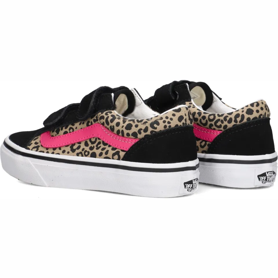 Vans Old Skool V lage sneakers zwart, foto 6