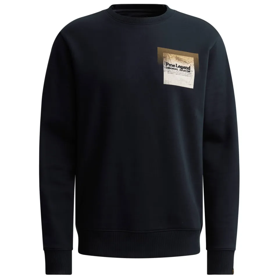 PME Legend regular fit sweater met print - salute, foto 2