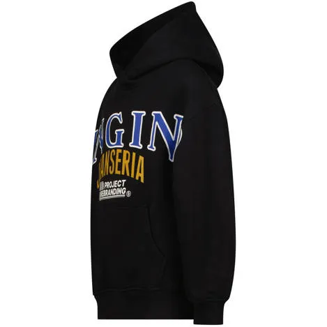 Vingino hoodie met logo - zwart Sweater Logo, foto 2