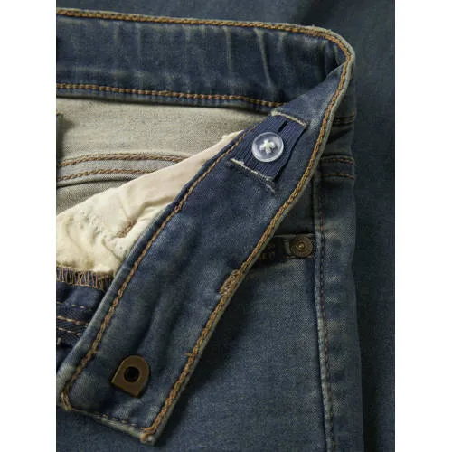NAME IT KIDS slim fit jeans vintage dark blue denim, foto 2