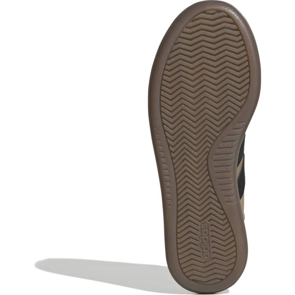 Adidas Sportswear Barreda Decode Lux leren sneakers goudmetallic/zwart, foto 7