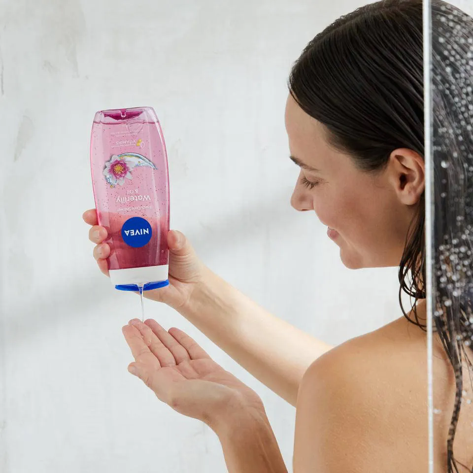 Nivea Waterlily & Oil douchegel, foto 2