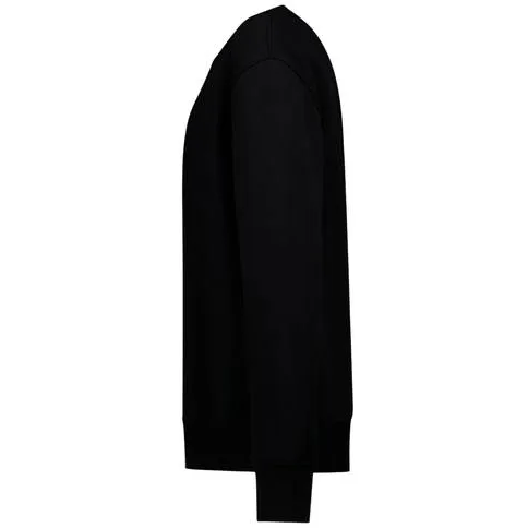 sweater met logo - zwart Effen | Sweater van Cars, foto 2