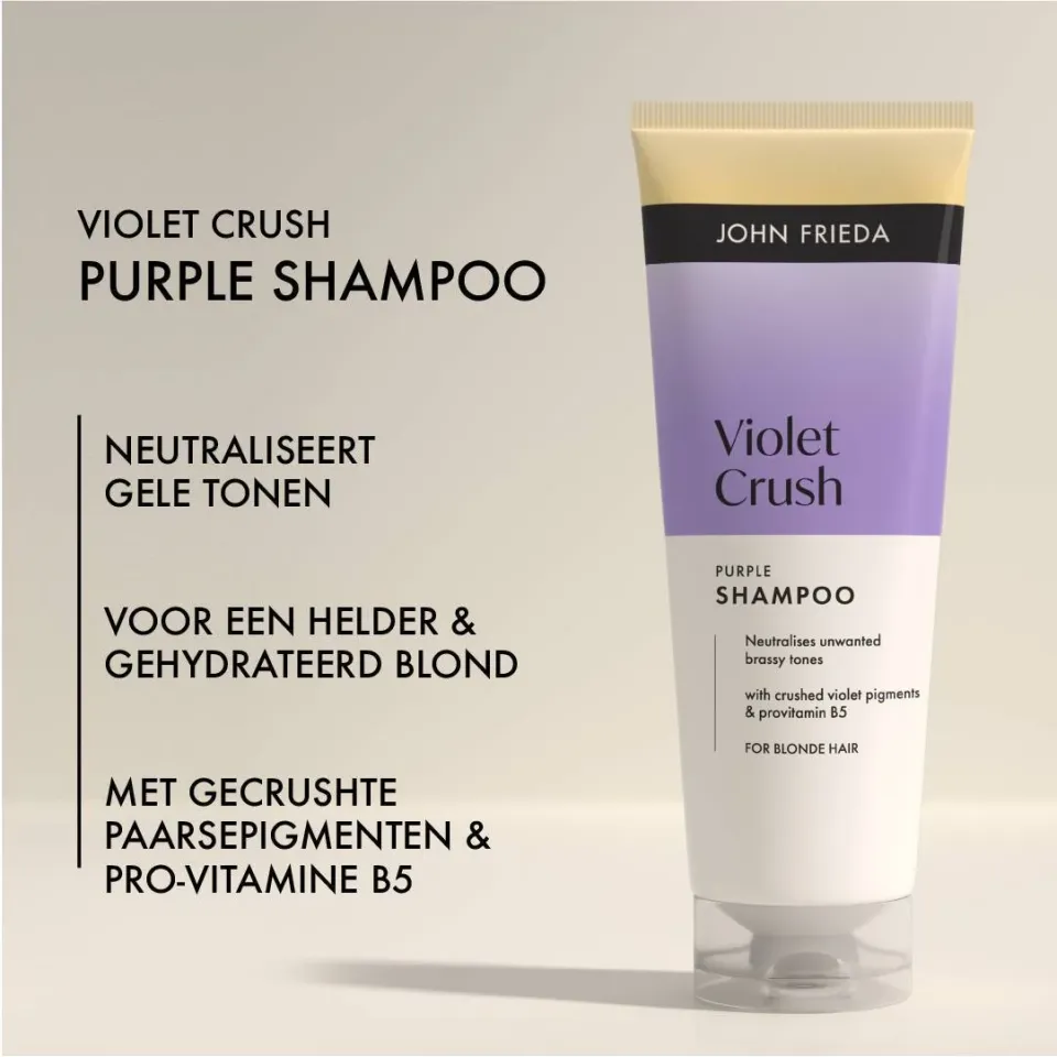 John Frieda Violet Crush purple shampoo