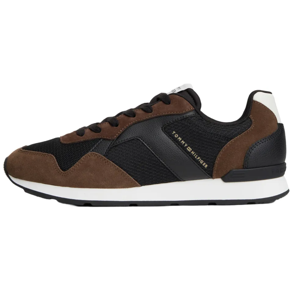 Tommy Hilfiger sneakers - bruin, foto 5