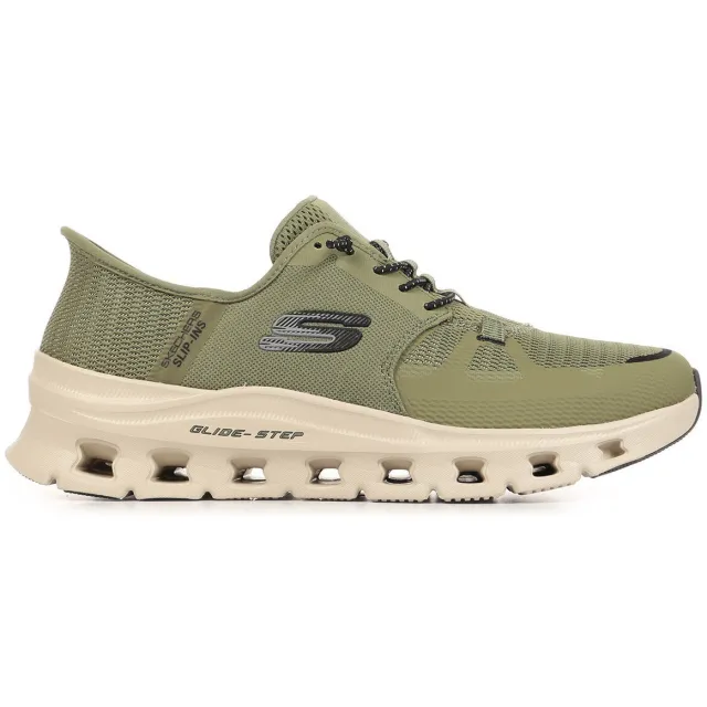 Skechers Glide-Step Pro lage sneakers groen