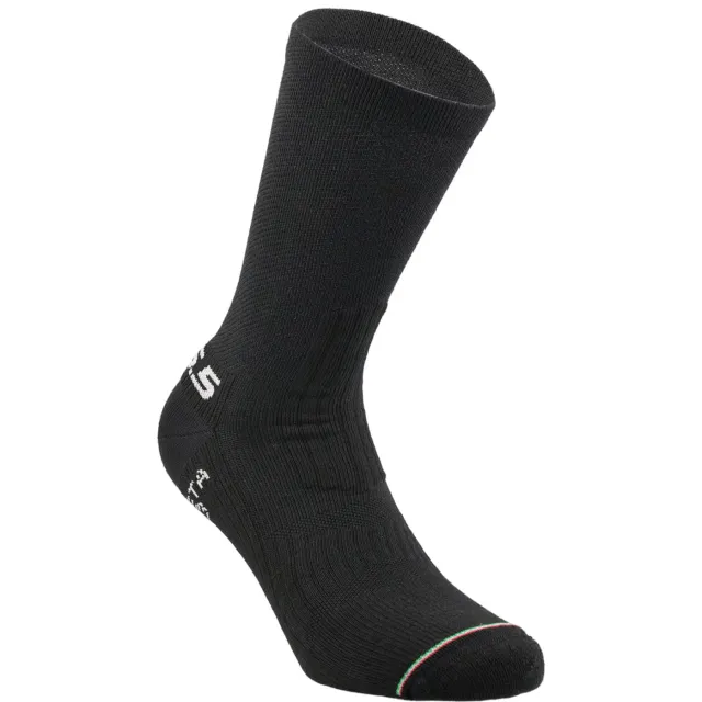 Q36.5 Super Termico 20 fietssokken zwart