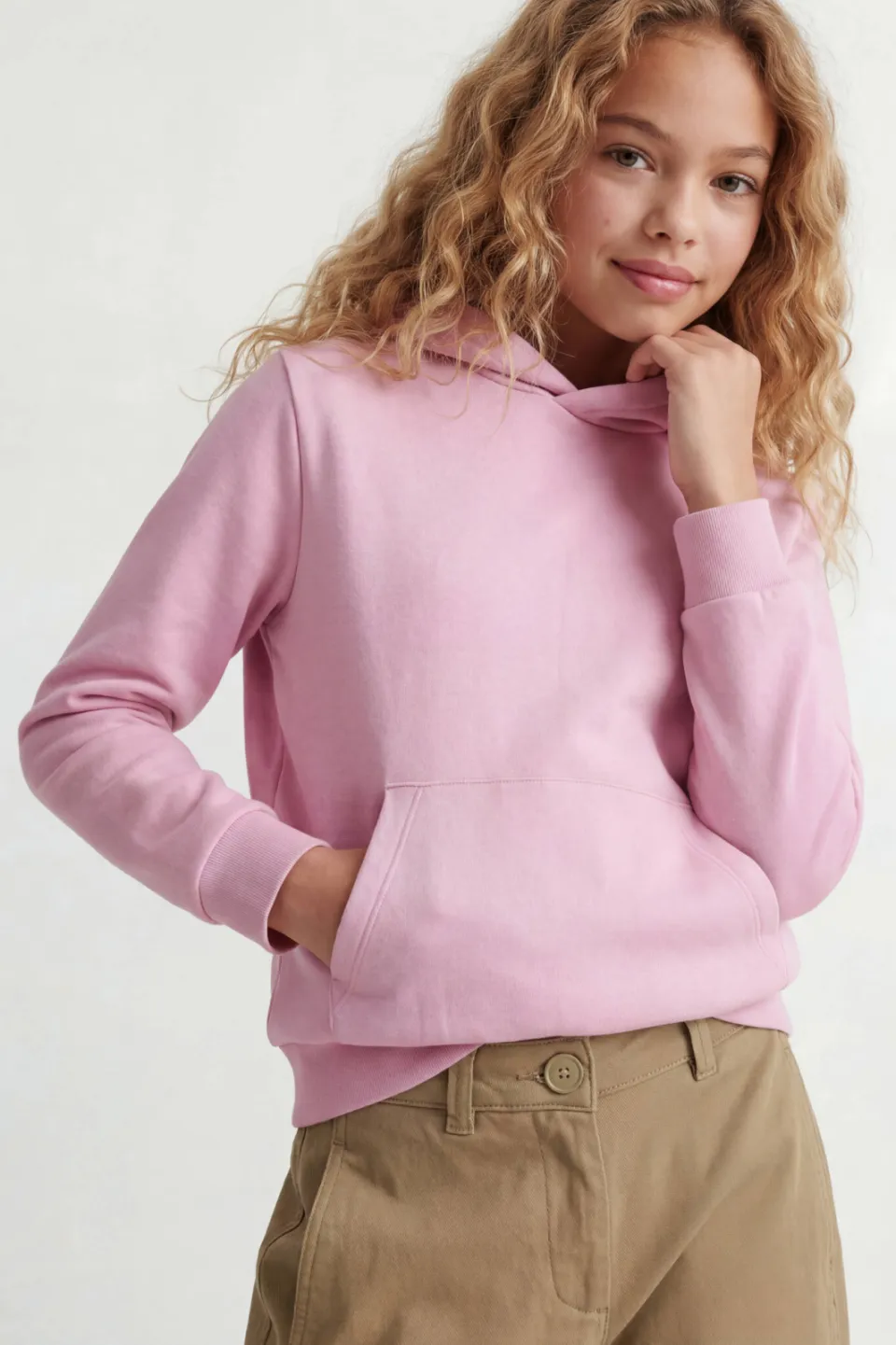 JJXX GIRL sweat hoodie - roze, foto 4