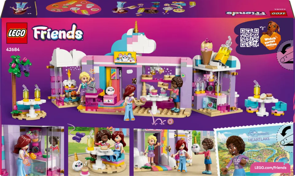 Lego Friends Eenhoorn Droomcafé Speelgoed voor Kinderen 42684, foto 6