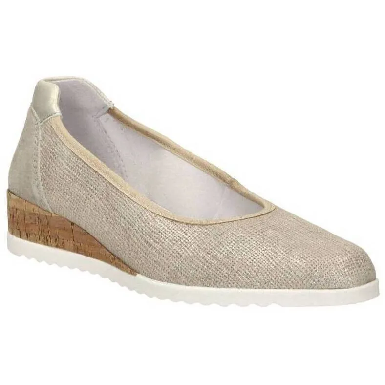 Sub55 Comfort Collection Ellie 08 ballerina's goud, foto 2