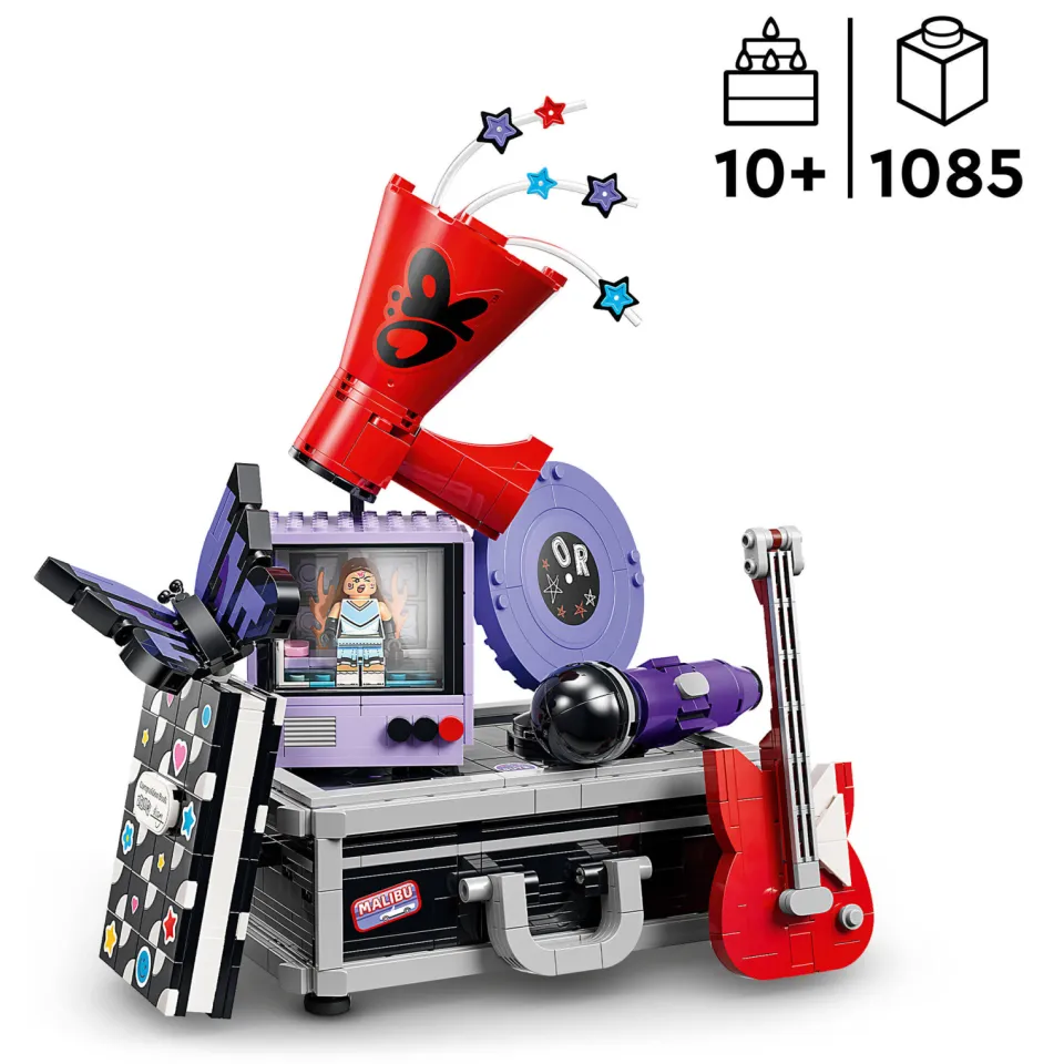 Lego Editions Music Olivia Rodrigo's Geheime Opbergplek Bouwpakket 43030, foto 4