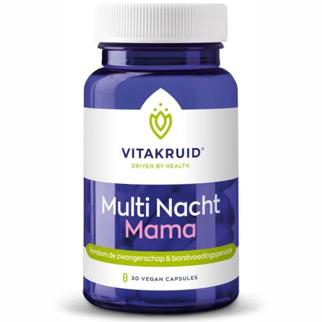 Vitakruid Multi Nacht Mama 30 capsules