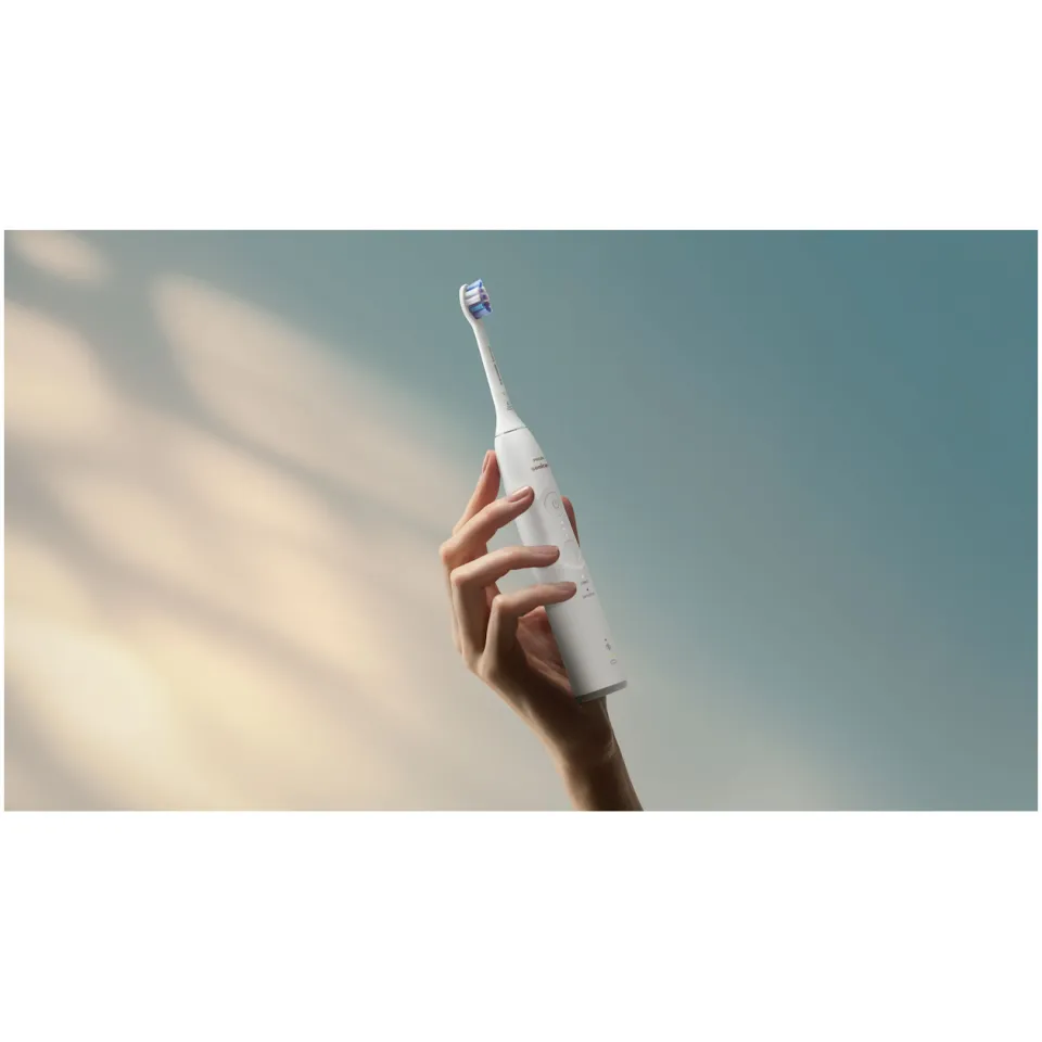 Philips Sonicare 6100 HX7400/01 tandenborstel wit, foto 2