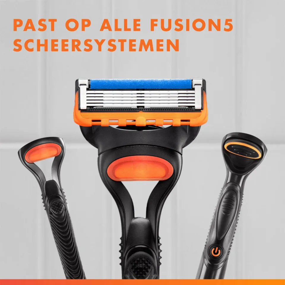 Gillette Fusion5 scheermesjes 16 stuks