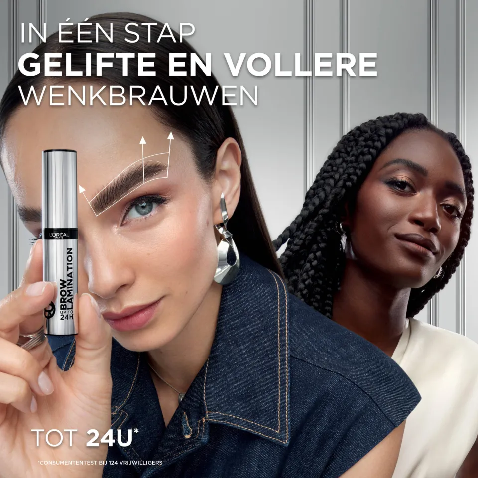 L'oréal Paris Brow Lamination wenkbrauwgel transparant, foto 5