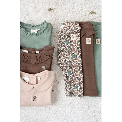Feetje Lucky Bloombird legging bruin, foto 5