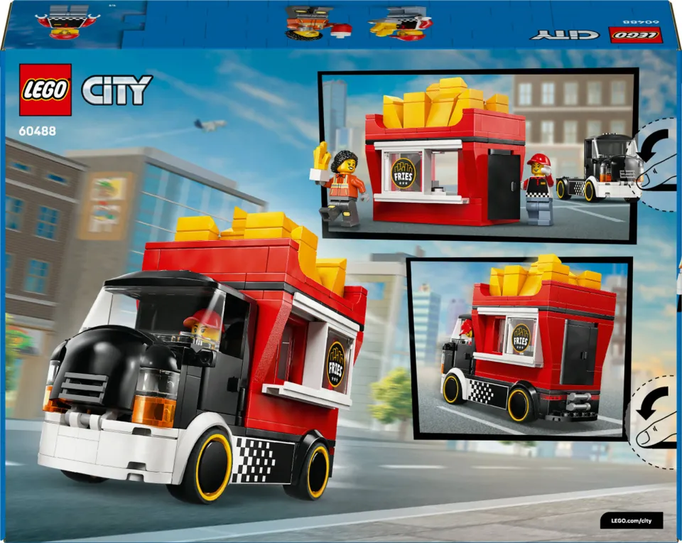 Lego City Snackbartruck 60488, foto 4