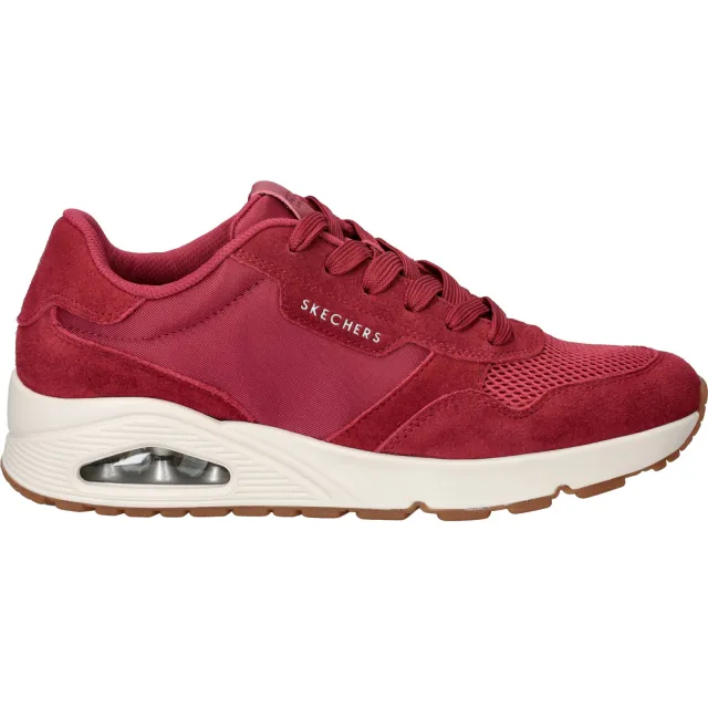Skechers Uno Vintage Air sneaker rood