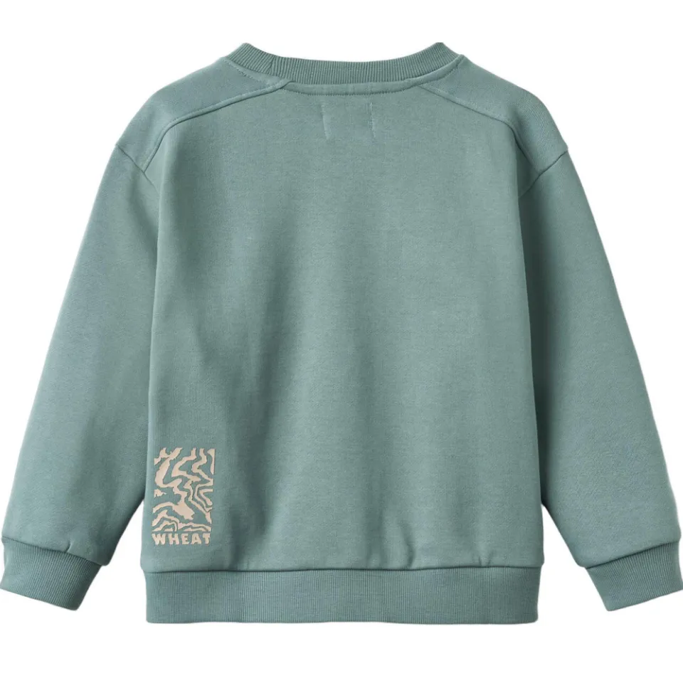 Wheat sweater - blauw/grijs, foto 2
