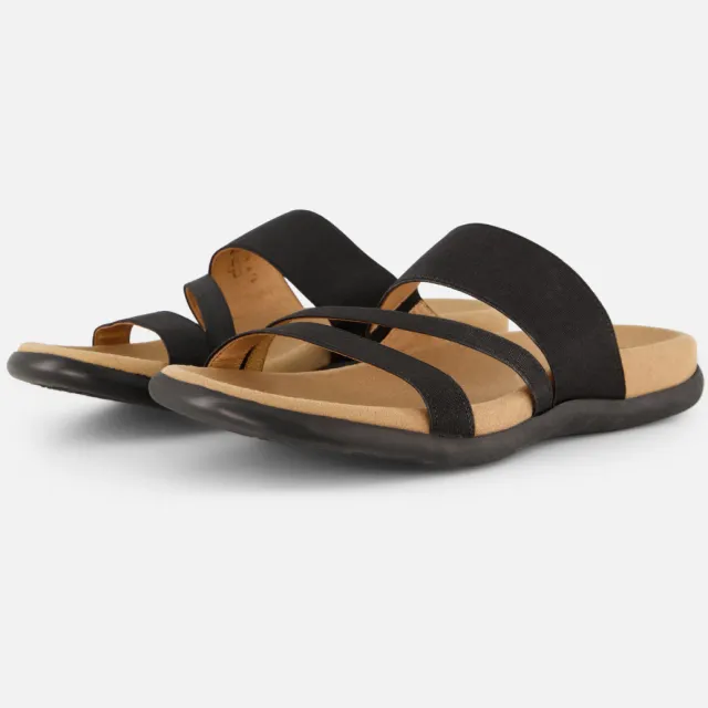 Gabor slippers 702 zwart, foto 2