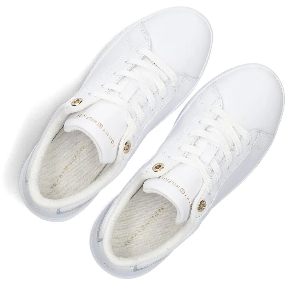 Tommy Hilfiger Chic Court Sneaker wit, foto 5