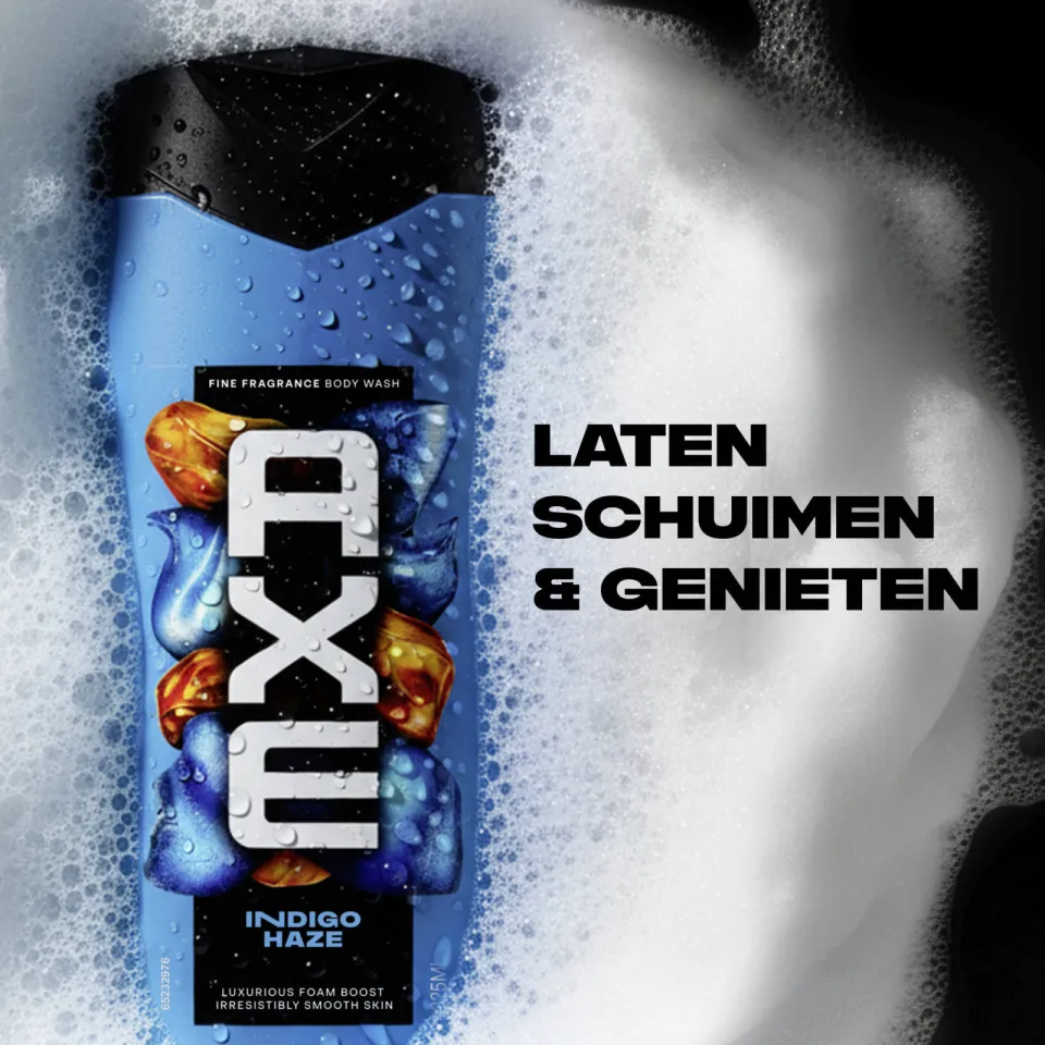 Axe Fine Fragrance Collection Indigo Haze douchegel, foto 4