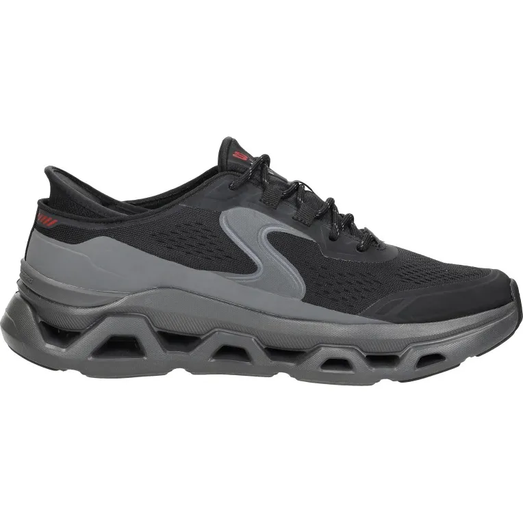 Skechers Slip-Ins Glide-Step Altus lage sneakers zwart