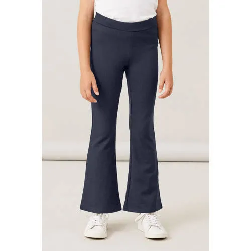 NAME IT NKFFRIKKALI bootcutbroek donkerblauw dark sapphire, foto 4