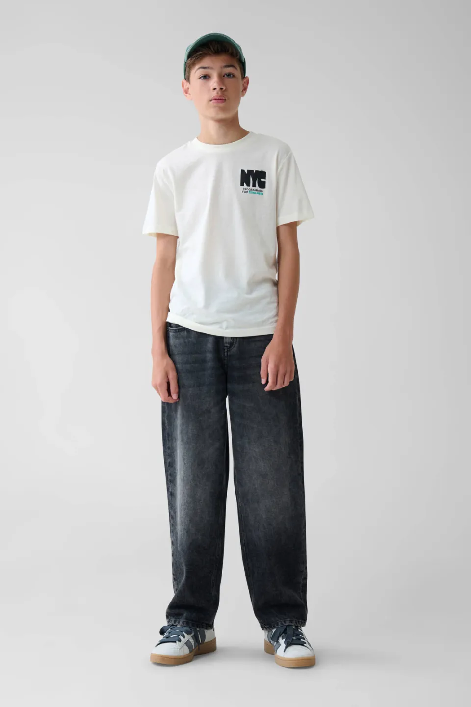 Shoeby baggy jeans - grey denim, foto 3
