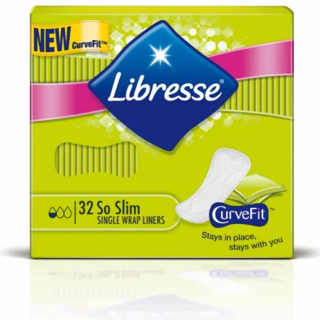 Libresse So Slim inlegkruisjes