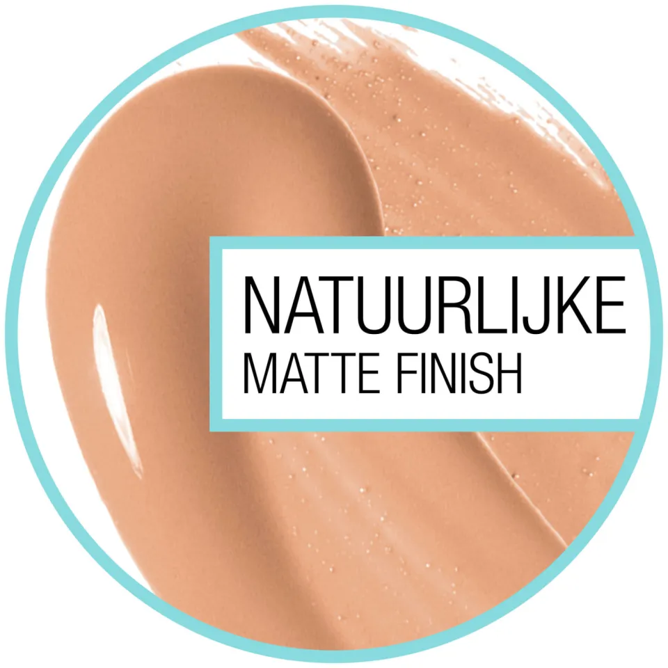 Maybelline New York Fit me Matte + Poreless liquid foundation - 230 Natural Buff, foto 6