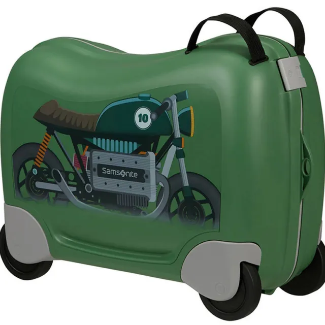 Samsonite trolley Dream2Go Ride-On Motorbike groen, foto 2