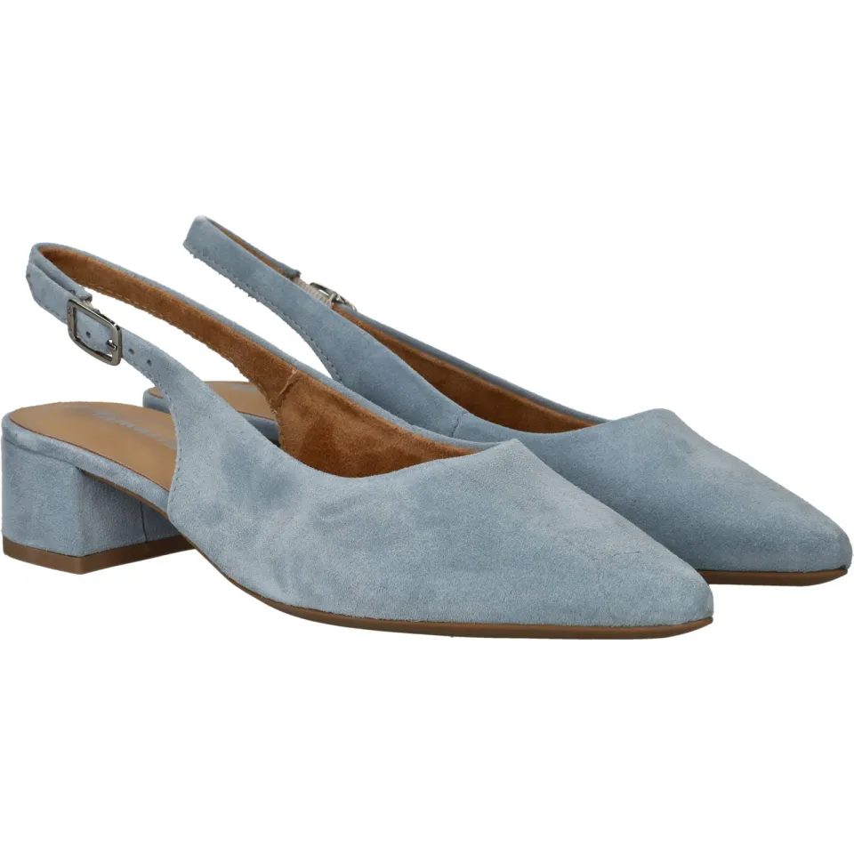 Tamaris slingbacks lichtblauw licht blauw, foto 3