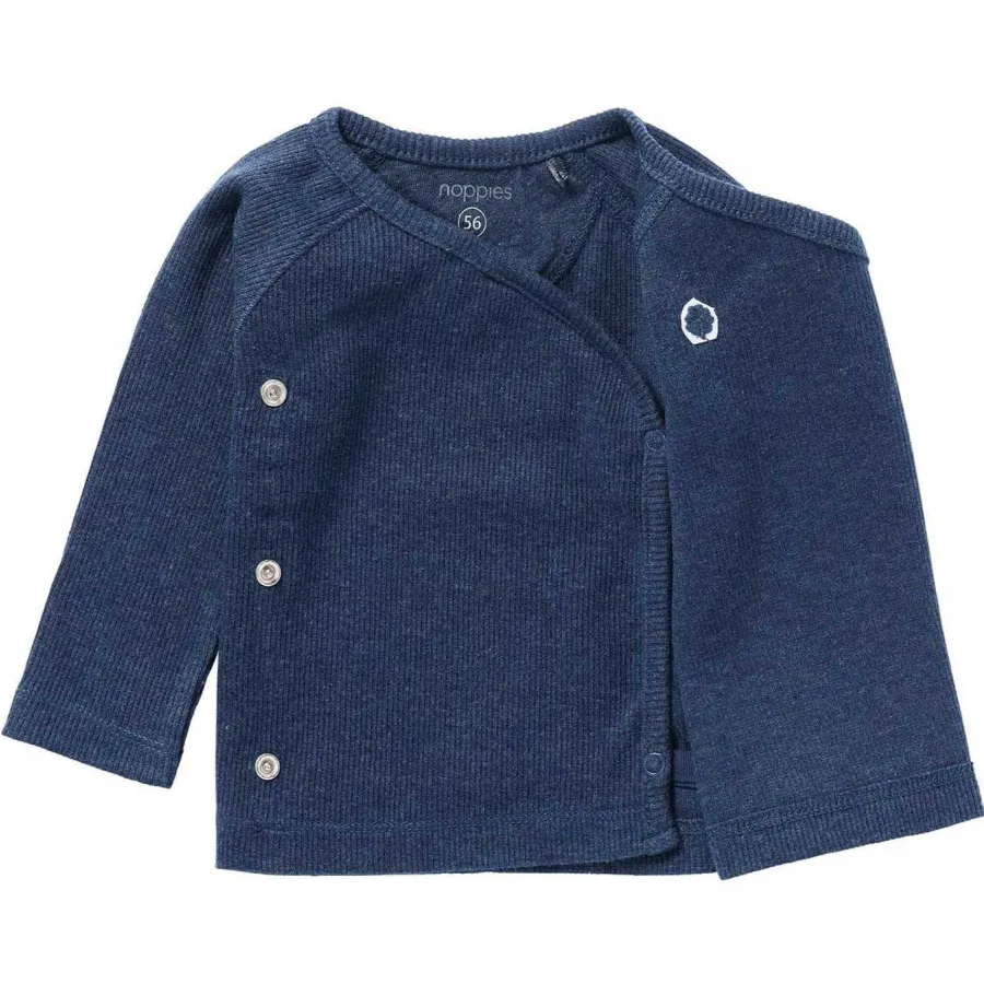 Noppies Nanyuki longsleeve donkerblauw, foto 3