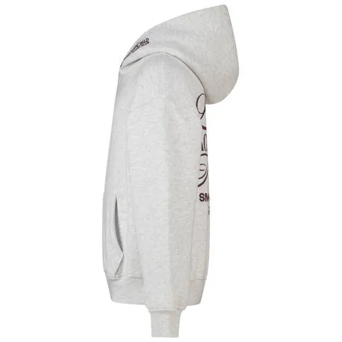 America Today hoodie met print - lichtgrijs, foto 5