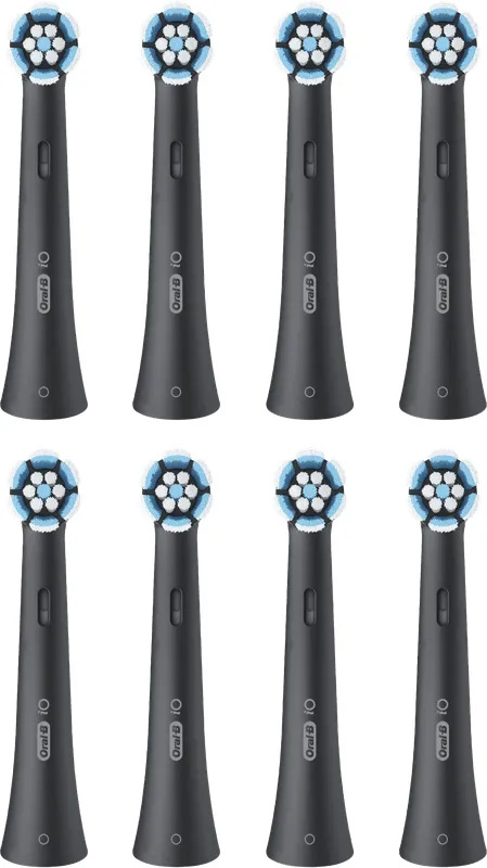 Oral-B iO Gentle Care Zwart (8 stuks)