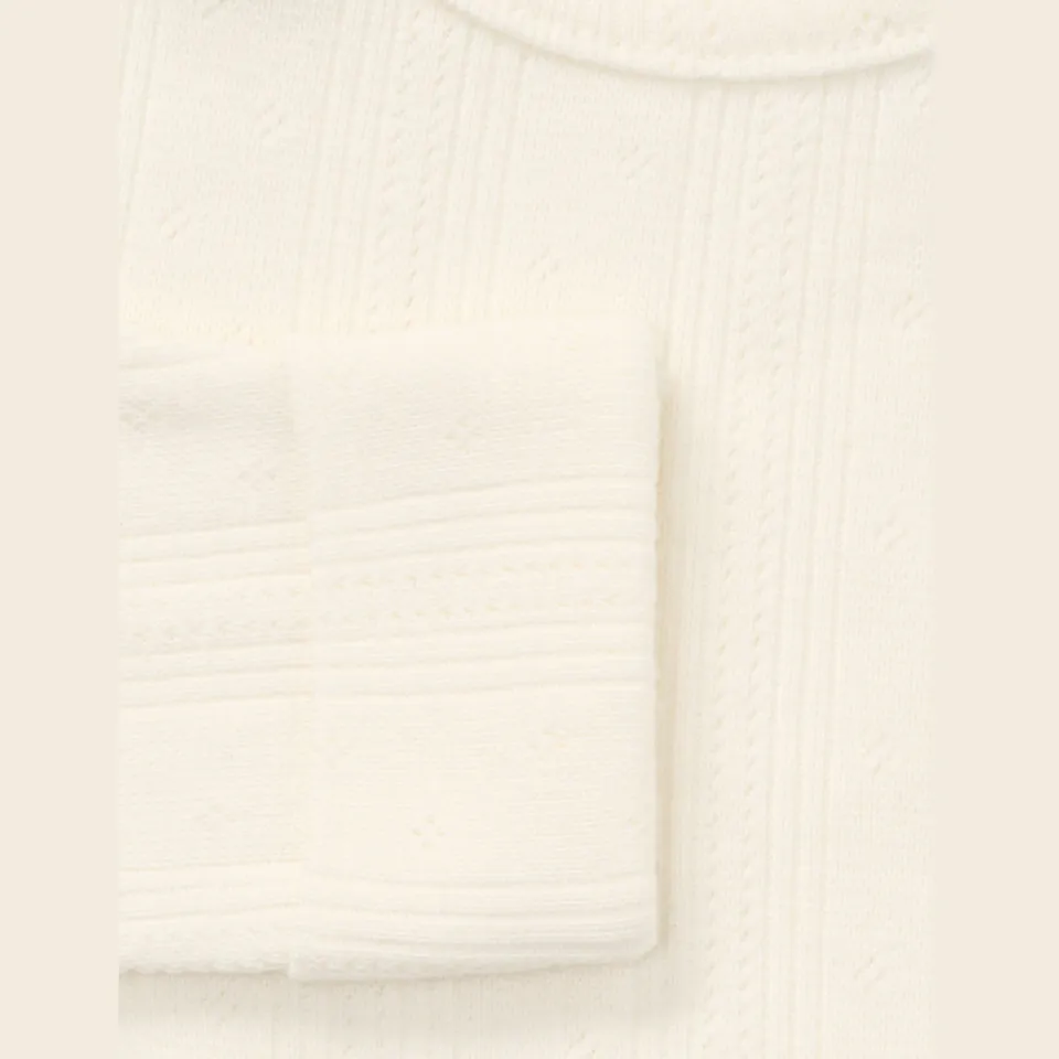 Noppies baby longsleeve ronde hals ecru, foto 5