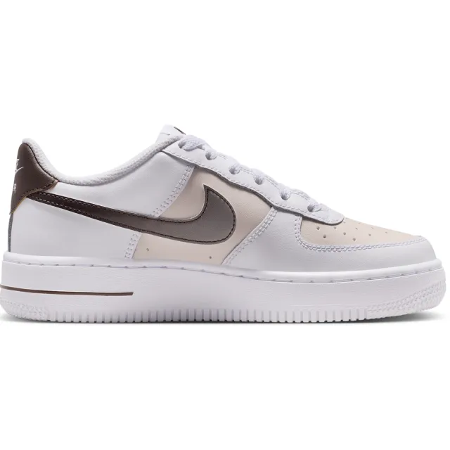 Nike Air Force Kindersneakers - Wit - Mesh/Synthetisch White